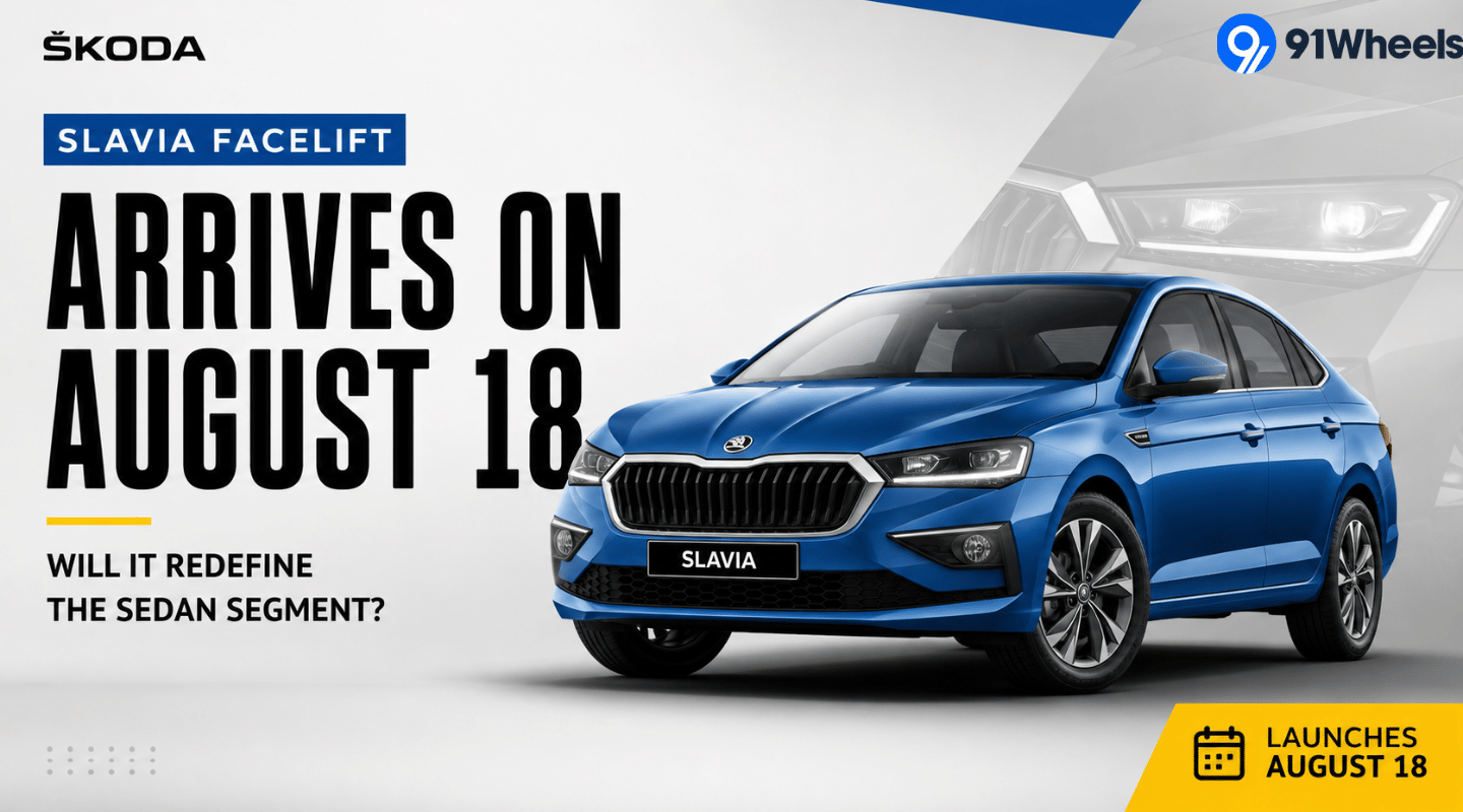 Skoda Slavia Facelift Arrives On August 18: Will It Redefine The Sedan Segment?